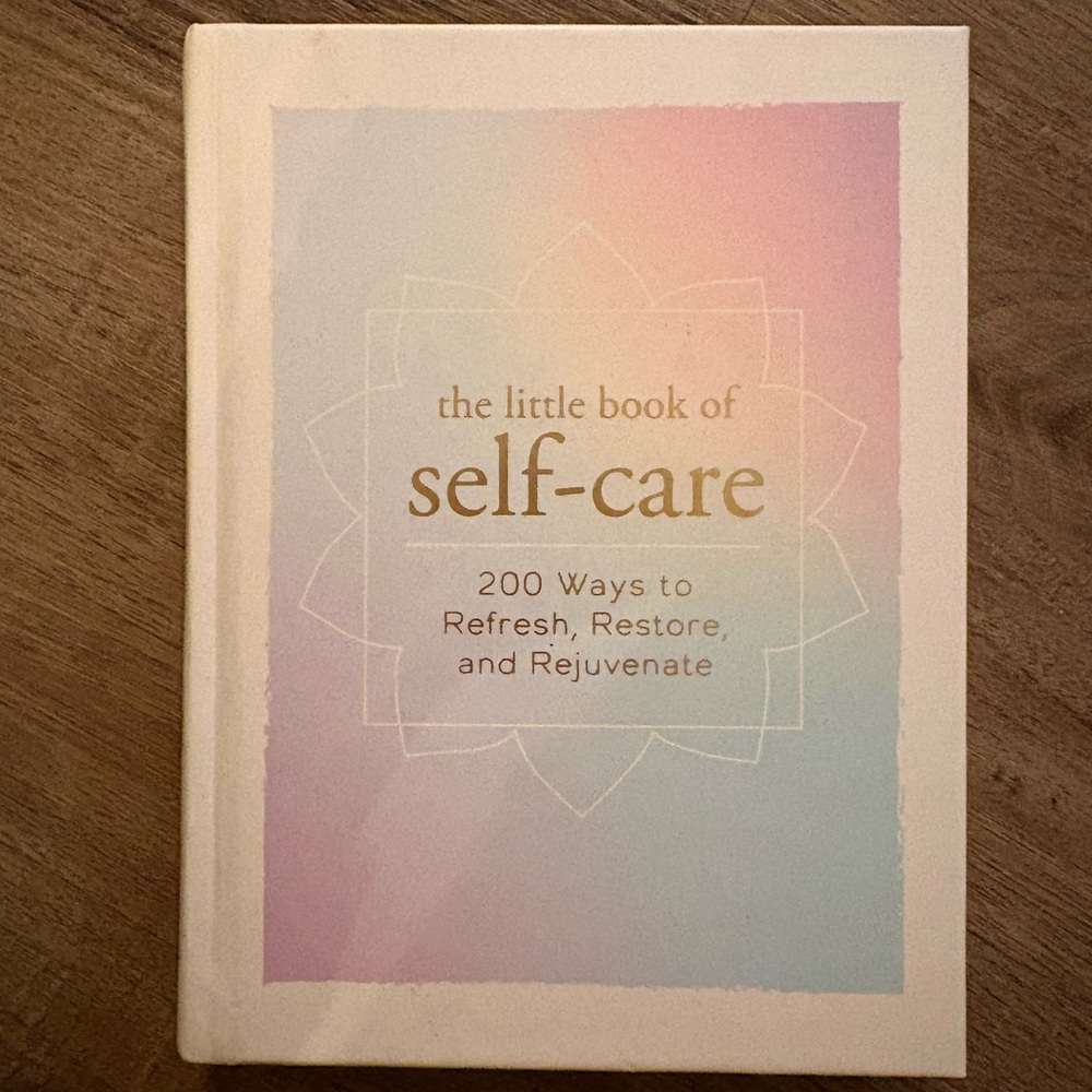 🌺10/$20 The Little Book of Self-Care - Pastel Edition